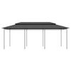 vidaXL Gazebo 600x298x270 cm Anthracite