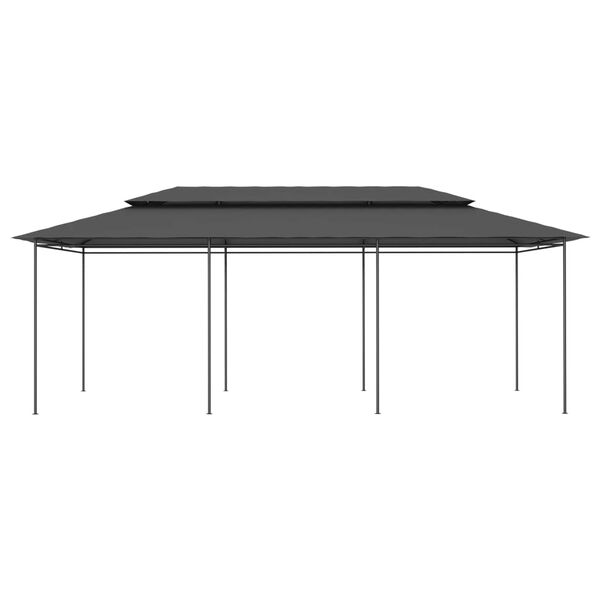 vidaXL Gazebo 600x298x270 cm Anthracite