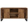 vidaXL TV Cabinet Old Wood 104 x 35 x 50 cm Engineered Wood