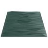 vidaXL Wall Panels 24 pcs Green 50x50 cm XPS 6 m&sup2; Stone