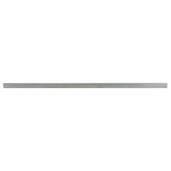 vidaXL Garden Fence Posts 20 pcs Silver 240 cm Steel