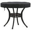 vidaXL Outdoor Table Cover Black 62 x 62 x 10 cm 210D Oxford Fbric