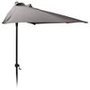 ProGarden Garden Parasol Mardi 270 cm Dark Grey