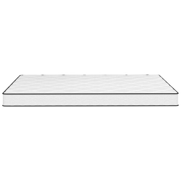 vidaXL Foam Mattress Medium Soft 140x190 cm