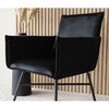 Venture Home Dining Chair Pippi Velvet Black