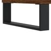 vidaXL Coffee Table Brown Oak 60x44.5x45 cm Engineered Wood