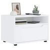 vidaXL TV Cabinet VISNES White 60x40x38 cm Engineered Wood