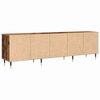 vidaXL TV Cabinet Old Wood 150 x 30 x 45 cm Engineered Wood