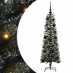 vidaXL Artificial Christmas Tree with 150 LEDs with Stand Green 120 cm