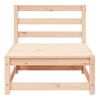 vidaXL 3 Piece Garden Lounge Set Solid Pinewood