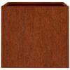 vidaXL Planters 2 pcs 49x47x46 cm Corten Steel