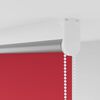vidaXL Roller Blind Blackout Red 160x210 cm Fabric Width 156.6 cm Polyester