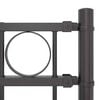 vidaXL Fence Element Assen Grey 170 x 200 cm Steel
