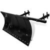 vidaXL Snowblower | Black | Steel | 100 x 44 cm | Adjustable Armrests