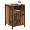 vidaXL Bedside Cabinet Old Wood 40 x 42 x 60 cm Engineered Wood