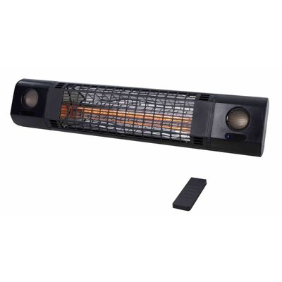 Sunred Wall Heater Sun and Sound 2000 W Rose Gold Black