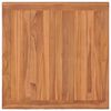 vidaXL Batavia Table 85x85x75 cm Solid Teak Wood