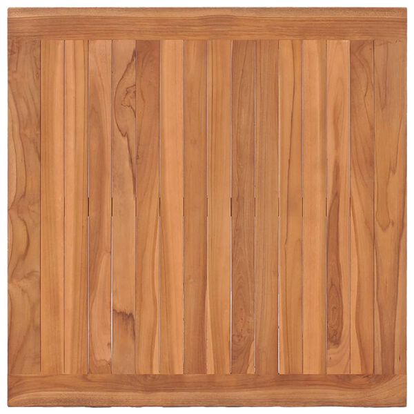 vidaXL Batavia Table 85x85x75 cm Solid Teak Wood
