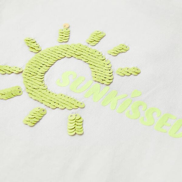 Kids' T-shirt Ecru 92