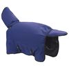 vidaXL Horse Blanket Full Navy Blue 115 cm Polyester