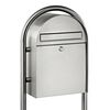 BURG-W&Auml;CHTER Matching Letter Box Stand Nordic-Stander 3685 Ni