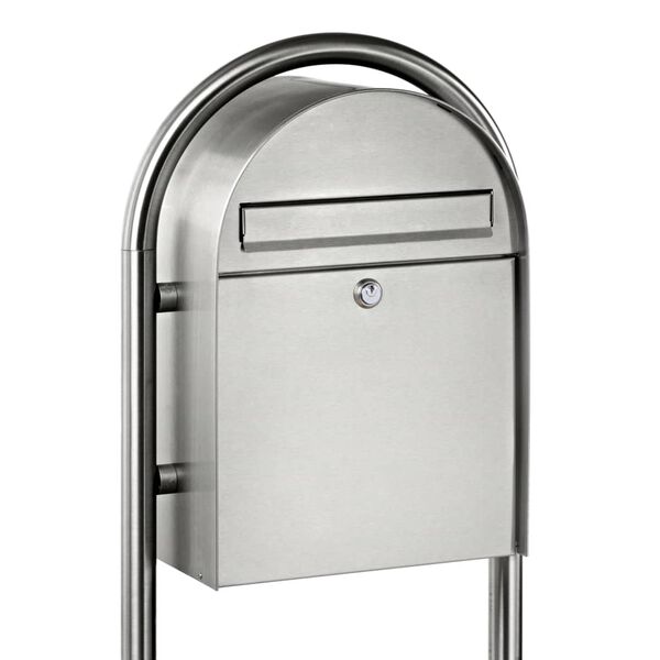 BURG-W&Auml;CHTER Matching Letter Box Stand Nordic-Stander 3685 Ni