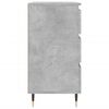 vidaXL Sideboard Concrete Grey 60x35x70 cm Engineered Wood