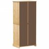 vidaXL Wardrobe Corona 76x50x170 cm Solid Wood Pine