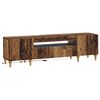 vidaXL LED TV Cabinet ALKMAAR 153 x 35 x 43 cm Old Wood