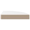 vidaXL Floating Corner Shelves 2 pcs High Gloss White 25x25x3.8 cm MDF