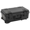 vidaXL Portable Flight Case Black 55x35x22,5 cm PP