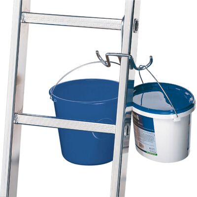 Hailo Ladder Bucket Hook SafetyLine Steel 9952-001