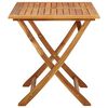 vidaXL 5 Piece Garden Dining Set Solid Acacia Wood