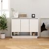 vidaXL Sideboard White 97x31x75 cm Engineered Wood