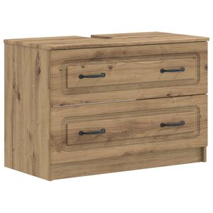 vidaXL Bathroom Sink Cabinet UTRECHT Artisan Oak 82 x 41x 56 cm