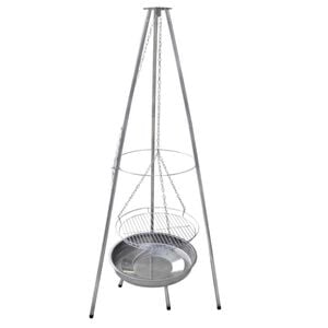 vidaXL Outdoor Grills Stainless Steel