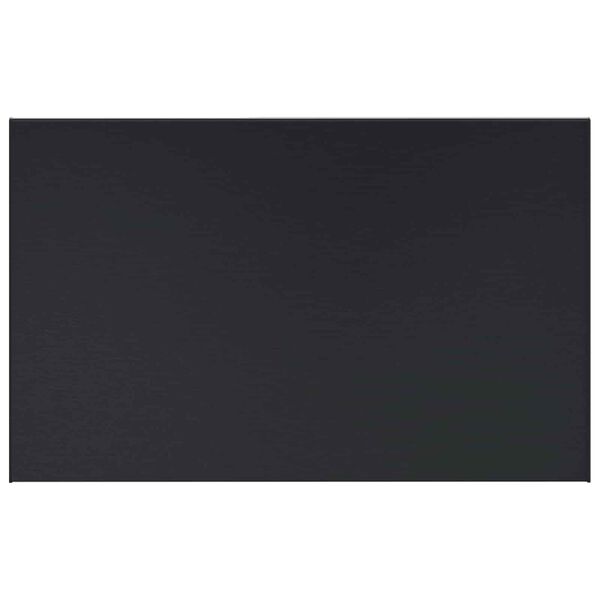 vidaXL Window Sill Anthracite with Wood Grain 100 x 50 x 4.5 cm PVC