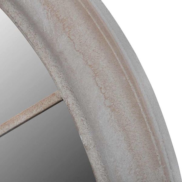 vidaXL Rustic Arch Garden Mirror 69x89 cm for Indoor and Outdoor Use