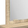 vidaXL Dressing Table Sonoma Oak 50 x 41 x 140 cm Engineered Wood