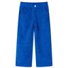 Kids' Pants Corduroy Cobalt Blue 116
