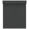 vidaXL Roller Shutter Aluminium 100x130 cm Anthracite