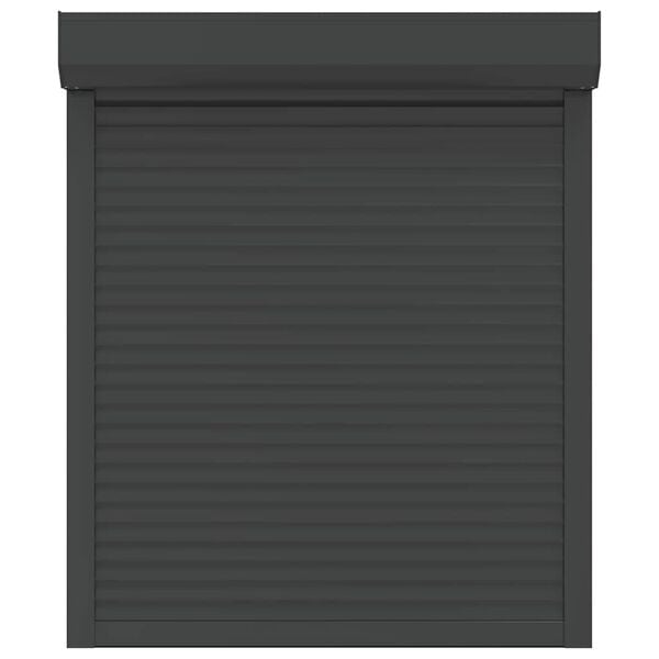 vidaXL Roller Shutter Aluminium 100x130 cm Anthracite