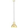 vidaXL Hanging Lamp 25 W Brass Round 28.5 cm E27