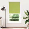 vidaXL Roller Blind Blackout Leaves Green 105x210 cm Fabric Width 100.7 cm Polyester