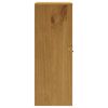 vidaXL Top for Highboard with Glass Doors FLAM Solid Wood Pine