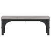 vidaXL Monitor Stand Grey Sonoma 37x23x14 cm Engineered Wood