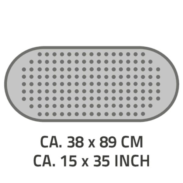 RIDDER Anti-Slip Bathmat Tecno White