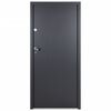 vidaXL Front Door Anthracite 90x200 cm Aluminium