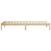 vidaXL Extra Long Bed Frame without Mattress 80x210 cm Solid Wood Pine