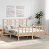 vidaXL Bed Frame without Mattress 160x200 cm Solid Wood Pine